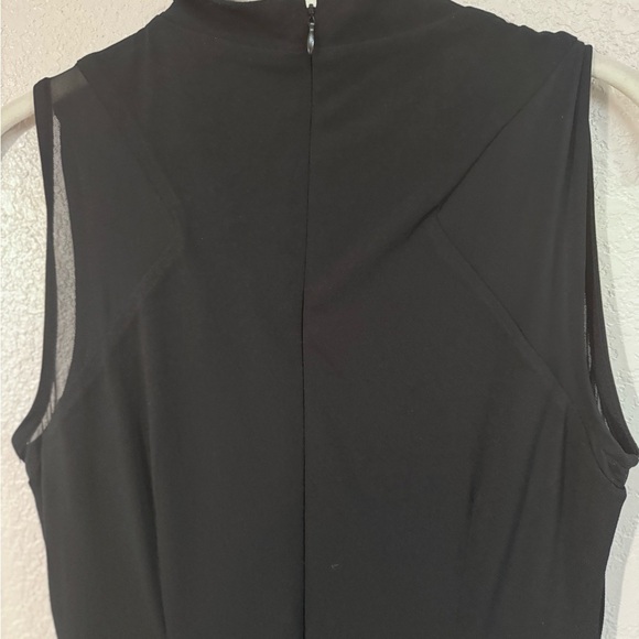 INC International Concepts Black Maxi Halter Dress - Picture 5 of 7